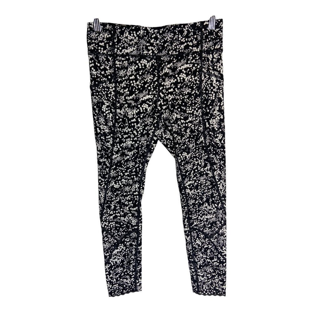 Lululemon Tight Stuff Tight II *25" Chirasu Black-sz 6